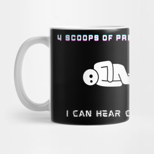 Funny pre workout gym humor Mug